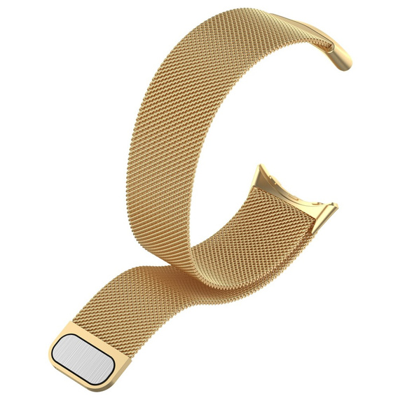 Bransoleta Milanese do Google Pixel Watch 3 45mm, Złota