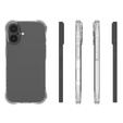 Przezroczyste etui TPU do iPhone 17 – smukła ochrona, wzmacniane rogi
