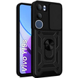 Etui pancerne do Vivo Y19s, CamShield Slide, czarne