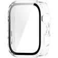 2w1 Etui + Szkło Hartowane do Huawei Watch Fit 4 Pro, Przezroczyste