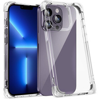 Etui do iPhone 13 Pro, ERBORD CornerShield, przezroczyste