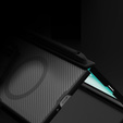 Etui z rysikiem NILLKIN CamShield Prop Magnetic do Samsung Galaxy Z Fold7 5G – czarne