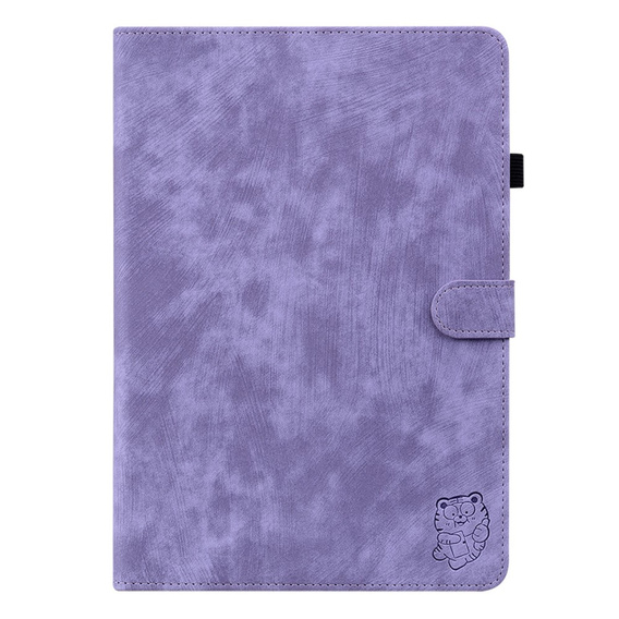 Etui do Xiaomi Pad 6, Wallet Pen Slot, fioletowe