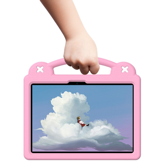 Etui do Xiaomi Pad 7 / 7 Pro, Cute Patterns, z podstawką, różowe