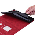 Etui do Xiaomi Redmi Pad SE 11", Motyle, czerwone