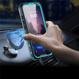 Etui Wodoodporne IP68 do iPhone 17, SHELLBOX MagSafe, niebieskie