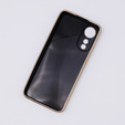 Etui do Oppo A78 4G, Glamour CamShield, czarne