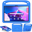 Etui dla dzieci do Lenovo Tab P11 Gen 2 TB350FU TB350XU 11.5", dziecięce z uchwytem, Niebieskie