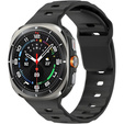 Pasek Silikonowy do Samsung Galaxy Watch Ultra 47mm, Czarny