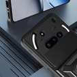 Etui pancerne do Nothing Phone 3a, CamShield Slide, czarne
