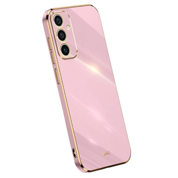 Etui do Samsung Galaxy A55 5G, Glamour CamShield, fioletowe