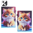 Etui do Samsung Galaxy Tab S6 Lite 10.4" 2020/2022/2024, z klapką, cat