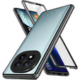 Etui do Xiaomi Redmi Note 14 Pro+ 5G, Magnetic Dual Glass, czarne