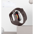 Pasek + Etui Suritch do Apple Watch 4/5/6/7/8/SE 38/40mm, brązowy