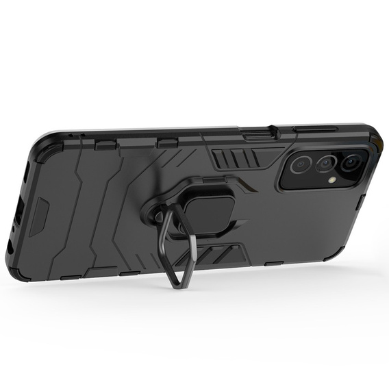 Etui do Samsung Galaxy M23, Kickstand Ring, czarne