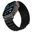 Pasek Spigen WBF1 Band do Apple Watch 8/9/10/11/SE/Ultra 1/2 (44/45/46/49 mm) – Black
