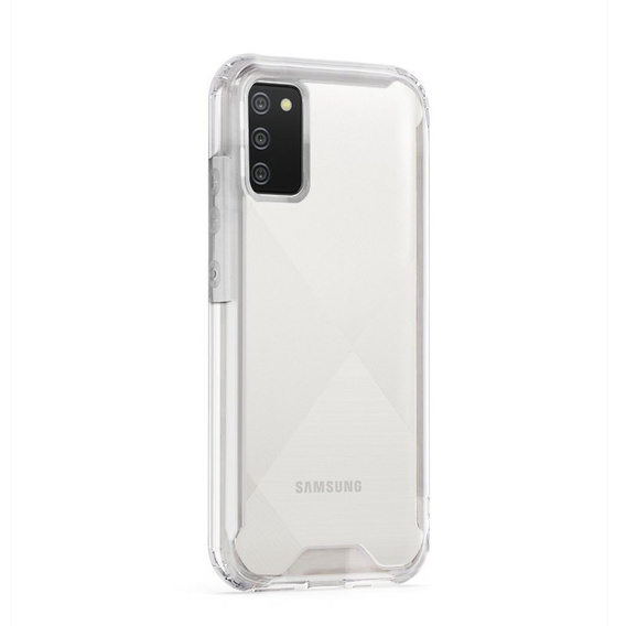 Etui do Samsung Galaxy A02S, AntiDrop Hybrid, przezroczyste