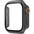 2w1 Etui + Szkło Hartowane do Apple Watch 10 42MM, Czarne/Czerwone