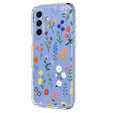 Etui do Samsung Galaxy S25 FE z motywem kwiatowym – wielokolorowe