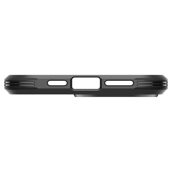 OUTLET Etui Spigen do iPhone 15 Pro Max, Tough Armor Mag MagSafe, Czarne