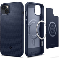 Etui SPIGEN do iPhone 14 Plus, Mag Armor, Navy Blue