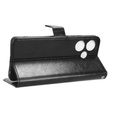 Etui z klapką do Infinix Hot 30i, Crazy Horse Wallet, czarne
