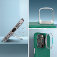 Etui do iPhone 16 Pro, Frame Kickstand, do MagSafe, Sand Green