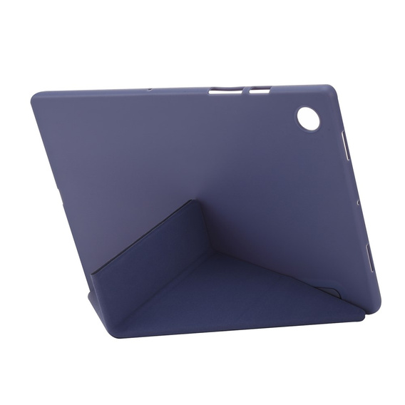 Etui do Samsung Galaxy Tab A9, Origami, fioletowe