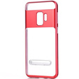 Etui Hybrid Stand Samsung Galaxy S9 - czerwona ramka