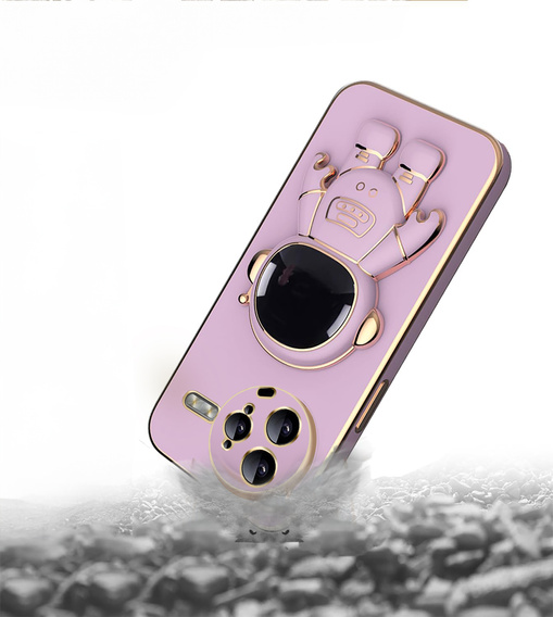 Etui do Xiaomi Poco F7 Pro, Astronaut, fioletowe