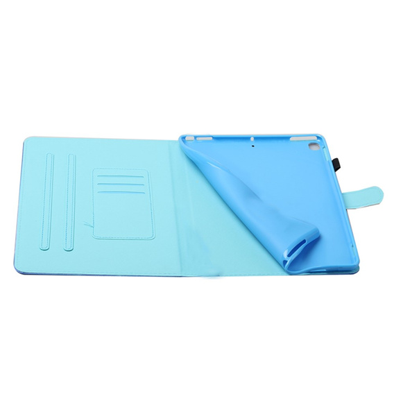 Etui do Samsung Galaxy Tab A9 X110 / X115, tiger