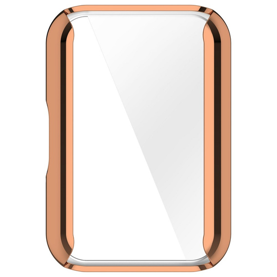 2w1 Etui z Osłoną na ekran do Samsung Galaxy Fit 3, Różowe rose gold