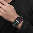 2w1 Pasek + Etui do Huawei Watch Fit, Czarny