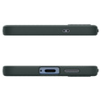 Etui Spigen do Samsung Galaxy S25, Liquid Air, abyss green + Szkło Hartowane 9H
