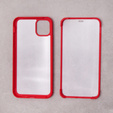 Etui do iPhone 11 Pro, ERBORD Guardian, czerwone