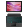 Etui z klawiaturą do Lenovo Tab 10.1 (2025), czarne