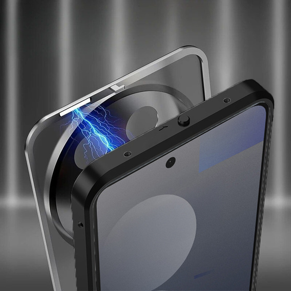 Etui do Nothing Phone 3a Pro, Frame Case, czarne