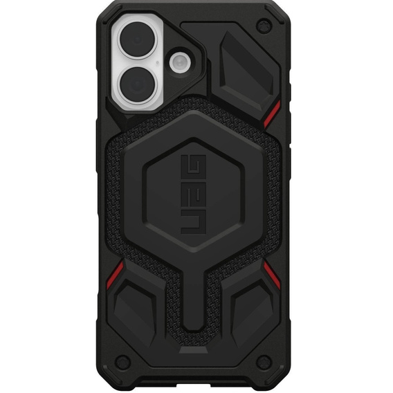 Etui Urban Armor Gear do iPhone 17, Monarch Pro Kevlar MagSafe, kevlar black
