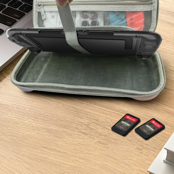Etui do Nintendo Switch 2 – zielony gradient
