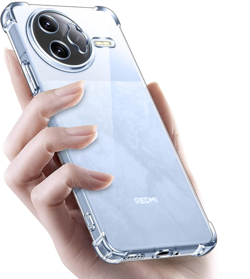 Etui do Xiaomi Poco F7 Ultra, Dropproof, przezroczyste
