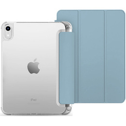 Etui do iPad 11" 2025 A16 (11 gen.) / iPad 10.9" 2022 (10 gen.), Pencil Hybrid, z miejscem na rysik, niebieskie