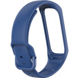Pasek Silikonowy do Samsung Galaxy Fit 2 SM-R220, Granatowy