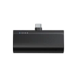 Power bank Blue Star W0556, 5000 mAh, z wbudowanym złączem USB-C – czarny