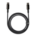 Baseus Tungsten kabel USB-C na USB-C 2 m 100 W - Czarny