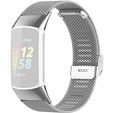 Bransoleta do Fitbit Charge 5, Srebrna