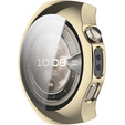 2w1 Etui z Osłoną na ekran do Huawei Watch 5 42mm, Złote