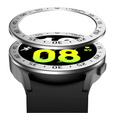 Nakładka Bezel Ring do Samsung Galaxy Watch 5 40MM, Srebrna