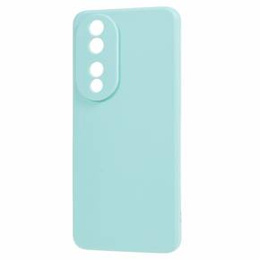 Etui Case Silikonowe do Honor 90, Cienkie, jasne zielone