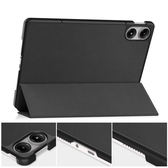 Etui do Xiaomi Redmi Pad Pro / Xiaomi Poco Pad, Smartcase, czarne