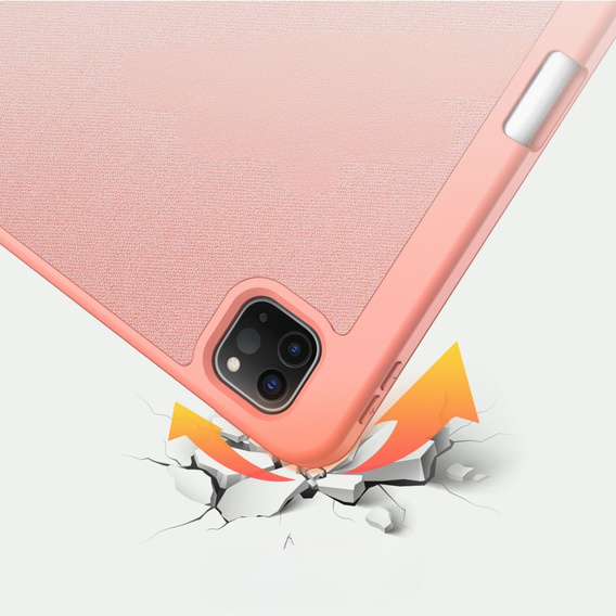 Etui do iPad Pro 13" 2024 (7 gen.), Dux Ducis Domo, różowe